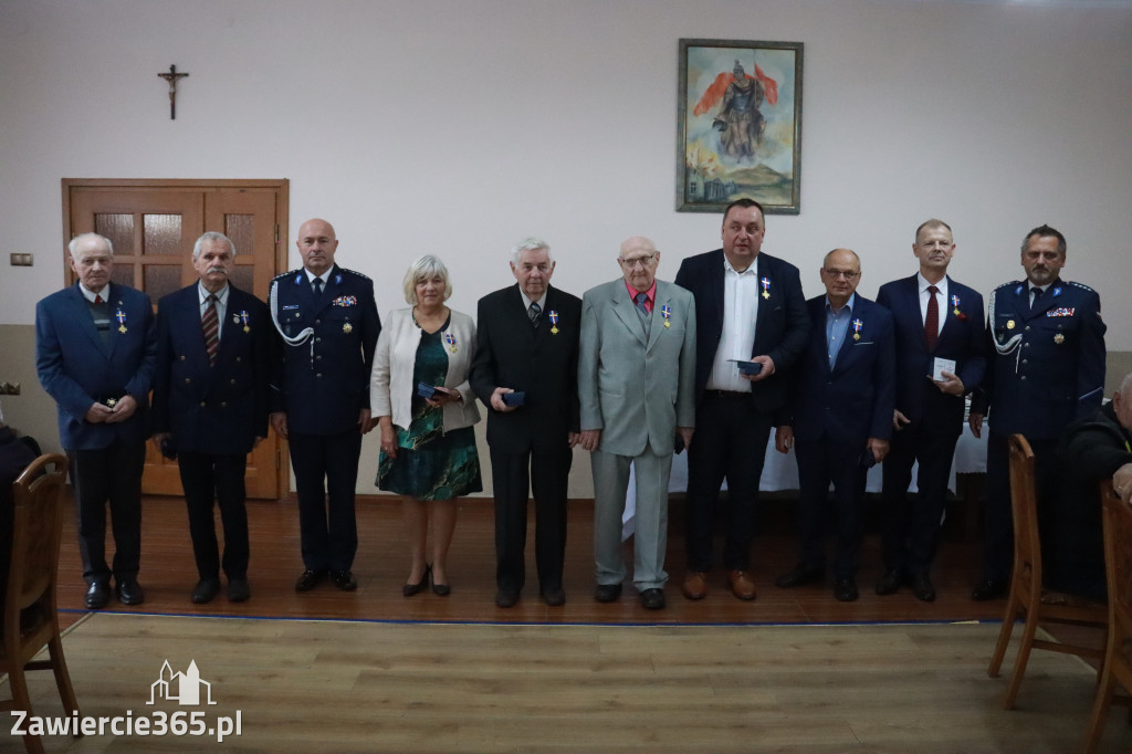 Fotorelacja I: 20-lecie zawierciańskiego Stowarzyszenia Emerytów i Rencistów Policyjnych