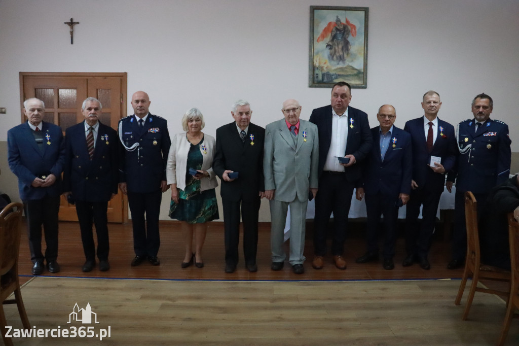 Fotorelacja I: 20-lecie zawierciańskiego Stowarzyszenia Emerytów i Rencistów Policyjnych