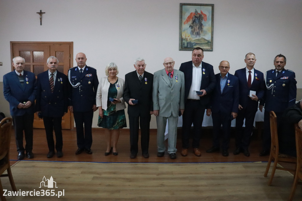 Fotorelacja I: 20-lecie zawierciańskiego Stowarzyszenia Emerytów i Rencistów Policyjnych