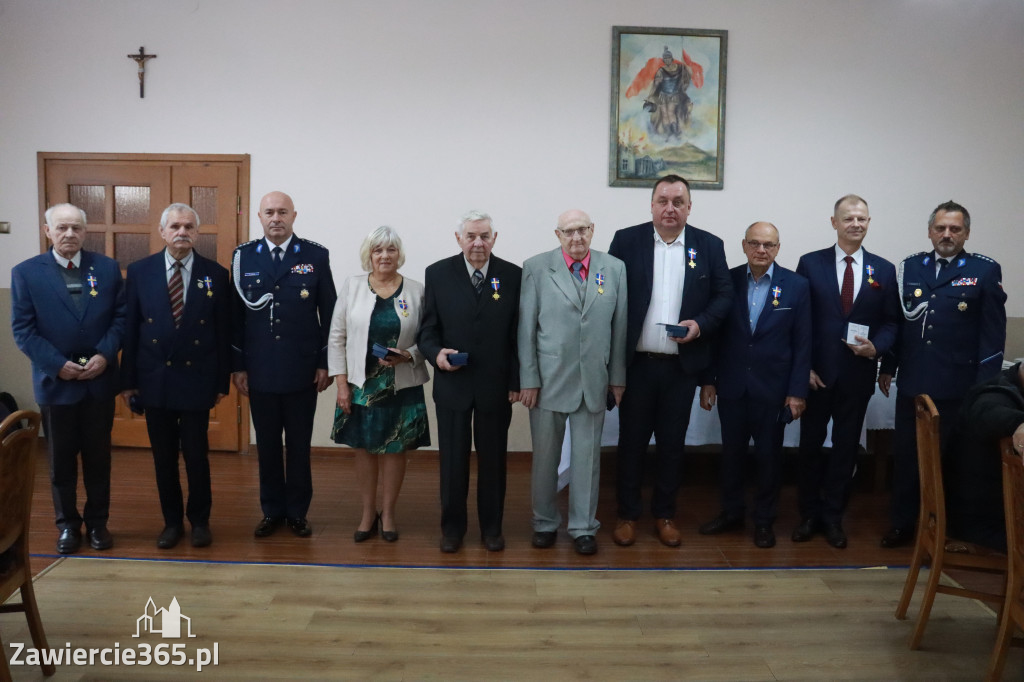 Fotorelacja I: 20-lecie zawierciańskiego Stowarzyszenia Emerytów i Rencistów Policyjnych
