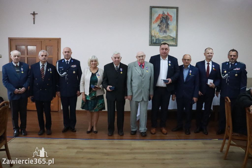 Fotorelacja I: 20-lecie zawierciańskiego Stowarzyszenia Emerytów i Rencistów Policyjnych