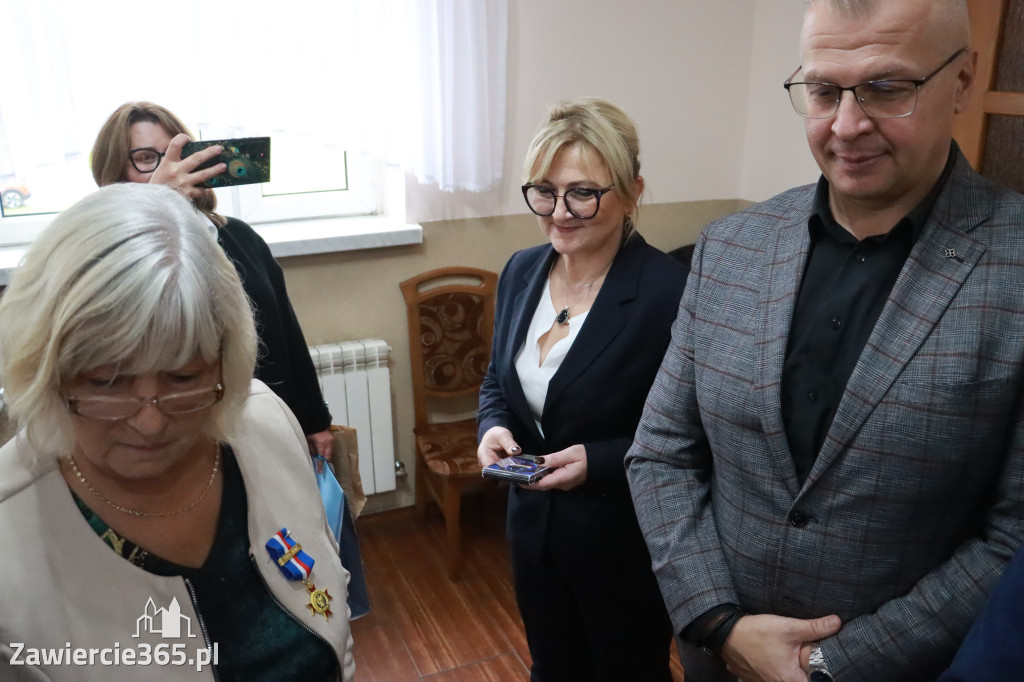 Fotorelacja I: 20-lecie zawierciańskiego Stowarzyszenia Emerytów i Rencistów Policyjnych