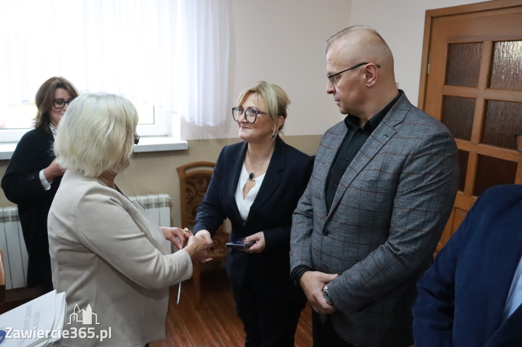 Fotorelacja I: 20-lecie zawierciańskiego Stowarzyszenia Emerytów i Rencistów Policyjnych