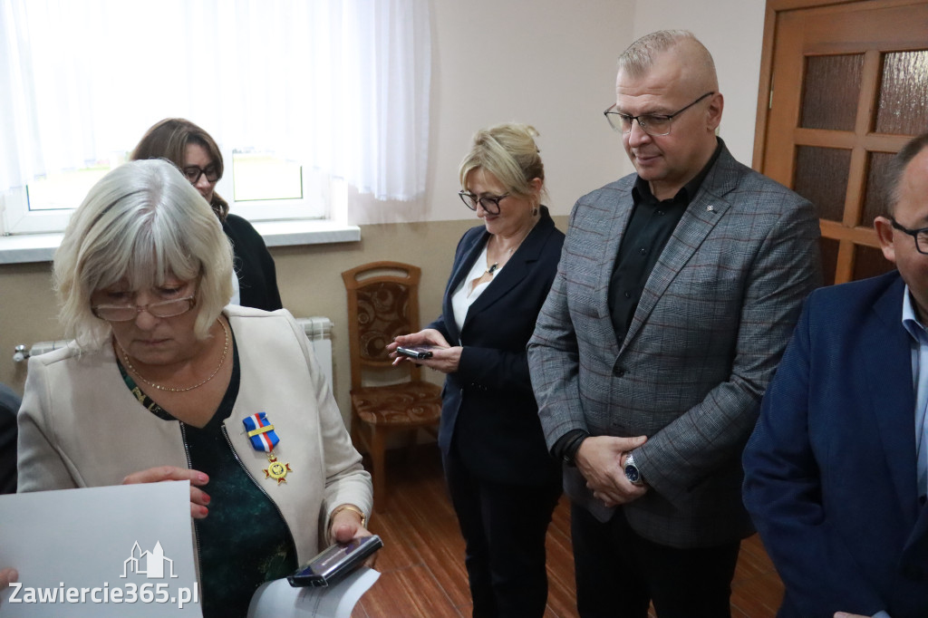Fotorelacja I: 20-lecie zawierciańskiego Stowarzyszenia Emerytów i Rencistów Policyjnych