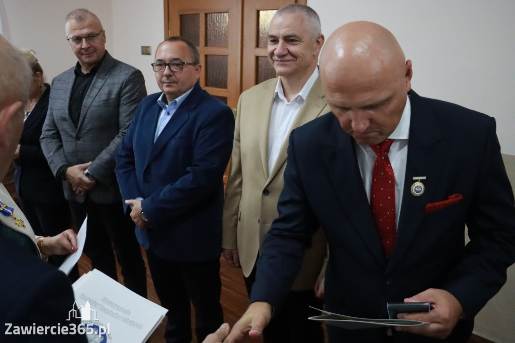 Fotorelacja I: 20-lecie zawierciańskiego Stowarzyszenia Emerytów i Rencistów Policyjnych
