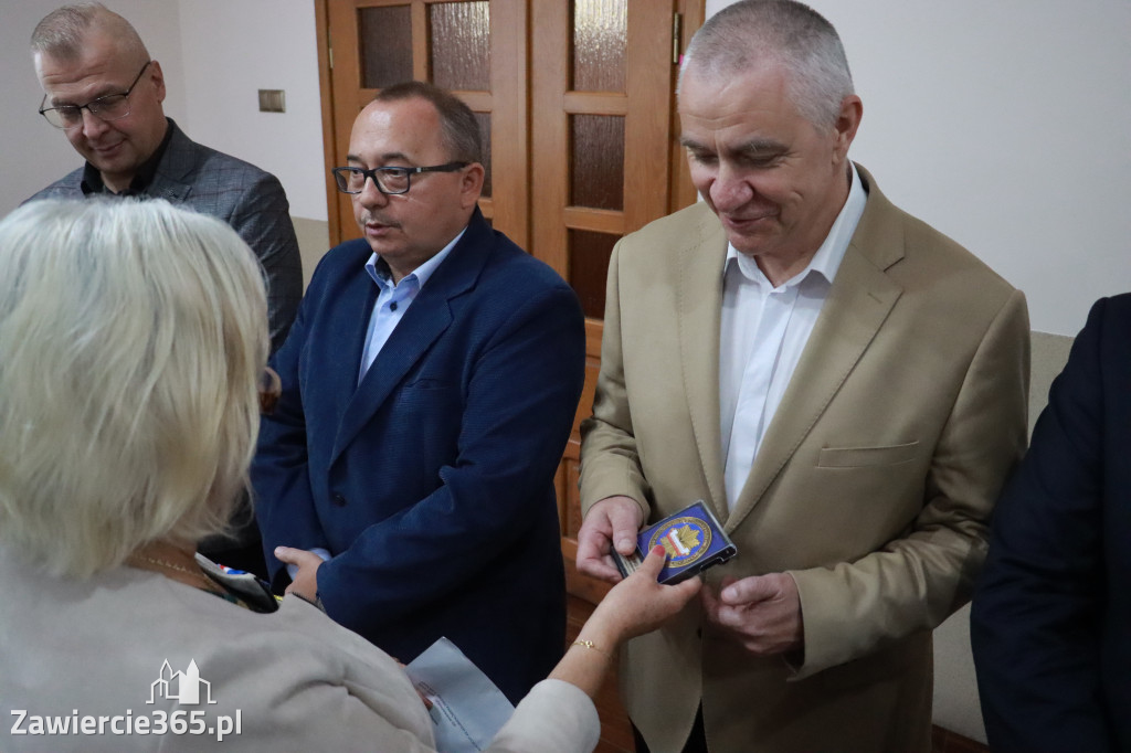Fotorelacja I: 20-lecie zawierciańskiego Stowarzyszenia Emerytów i Rencistów Policyjnych