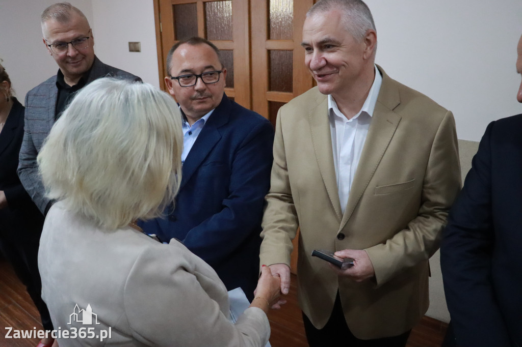 Fotorelacja I: 20-lecie zawierciańskiego Stowarzyszenia Emerytów i Rencistów Policyjnych