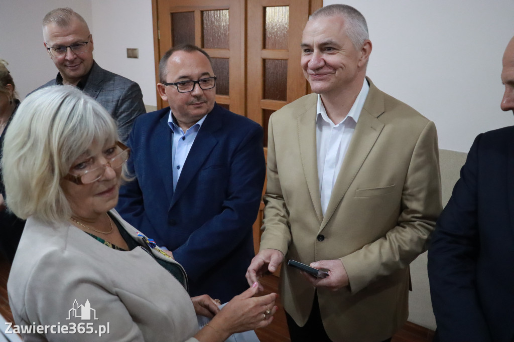 Fotorelacja I: 20-lecie zawierciańskiego Stowarzyszenia Emerytów i Rencistów Policyjnych