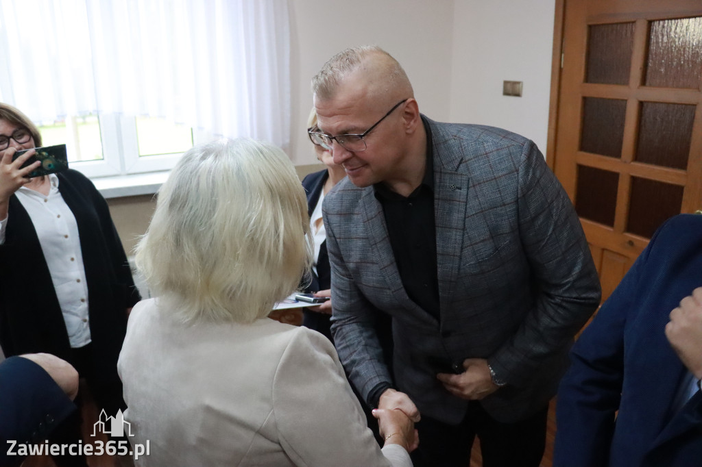 Fotorelacja I: 20-lecie zawierciańskiego Stowarzyszenia Emerytów i Rencistów Policyjnych