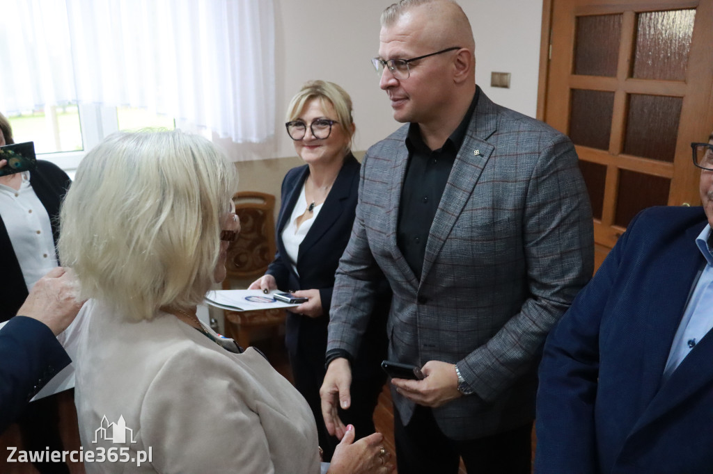 Fotorelacja I: 20-lecie zawierciańskiego Stowarzyszenia Emerytów i Rencistów Policyjnych