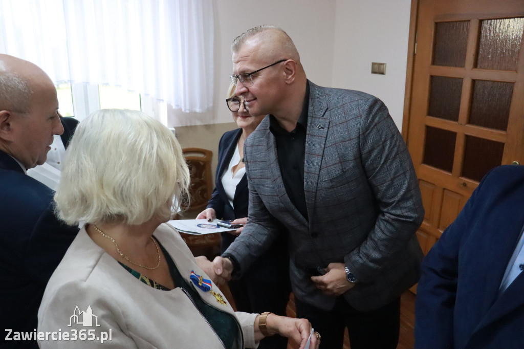 Fotorelacja I: 20-lecie zawierciańskiego Stowarzyszenia Emerytów i Rencistów Policyjnych