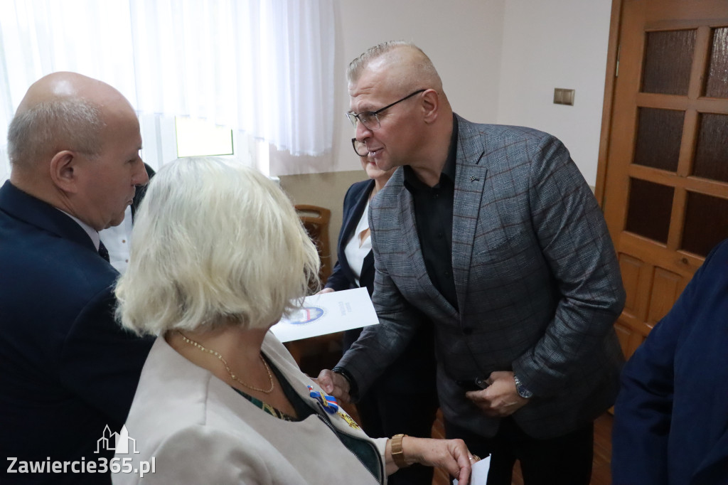 Fotorelacja I: 20-lecie zawierciańskiego Stowarzyszenia Emerytów i Rencistów Policyjnych