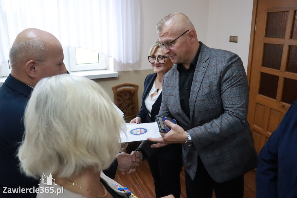 Fotorelacja I: 20-lecie zawierciańskiego Stowarzyszenia Emerytów i Rencistów Policyjnych