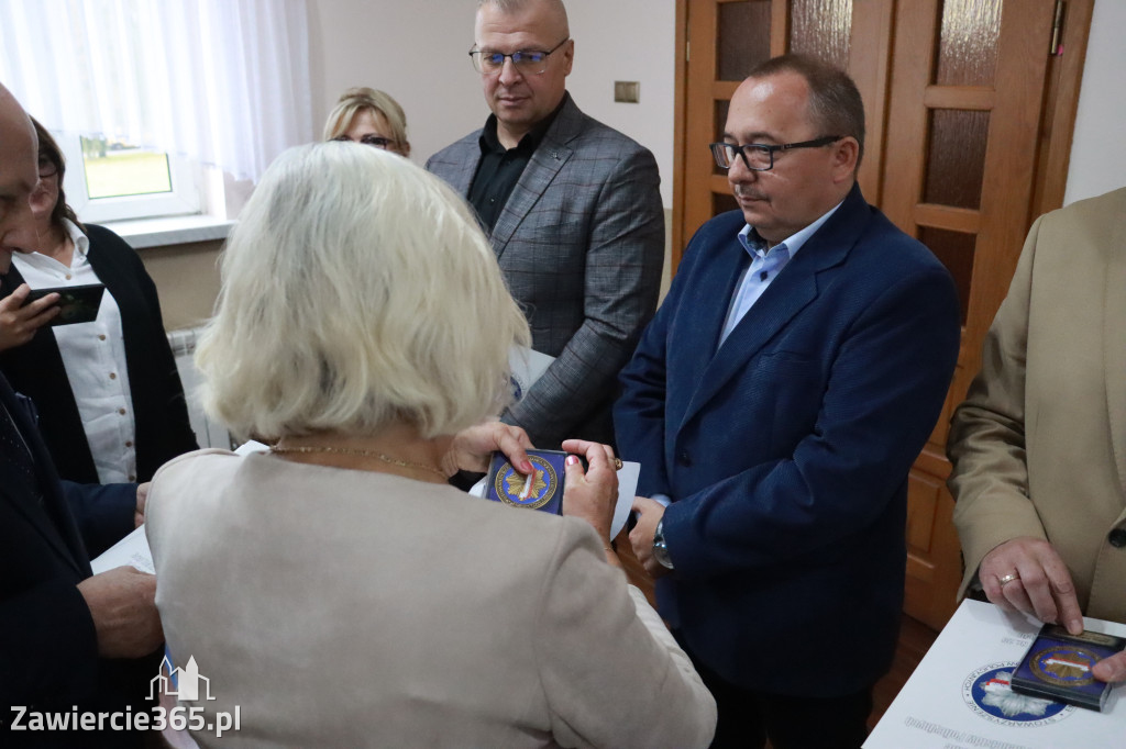 Fotorelacja I: 20-lecie zawierciańskiego Stowarzyszenia Emerytów i Rencistów Policyjnych