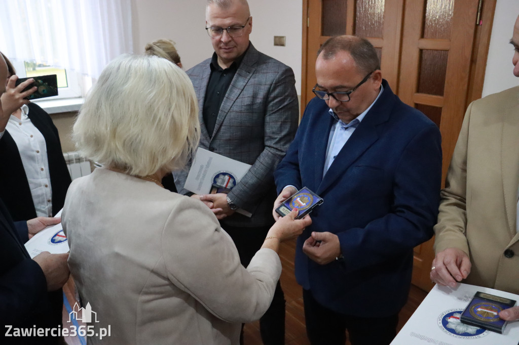 Fotorelacja I: 20-lecie zawierciańskiego Stowarzyszenia Emerytów i Rencistów Policyjnych