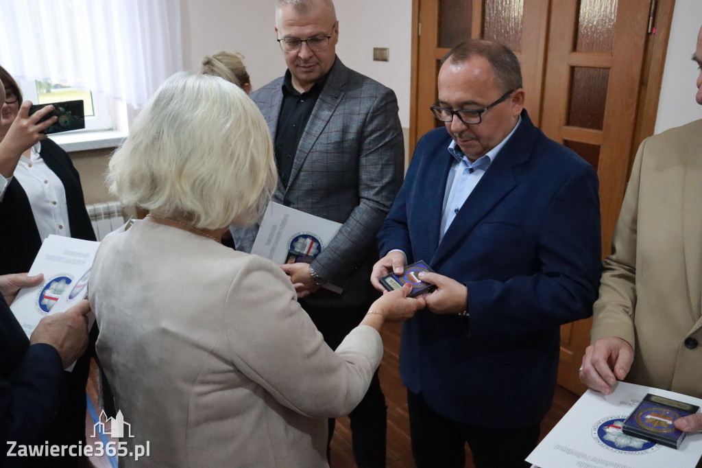 Fotorelacja I: 20-lecie zawierciańskiego Stowarzyszenia Emerytów i Rencistów Policyjnych