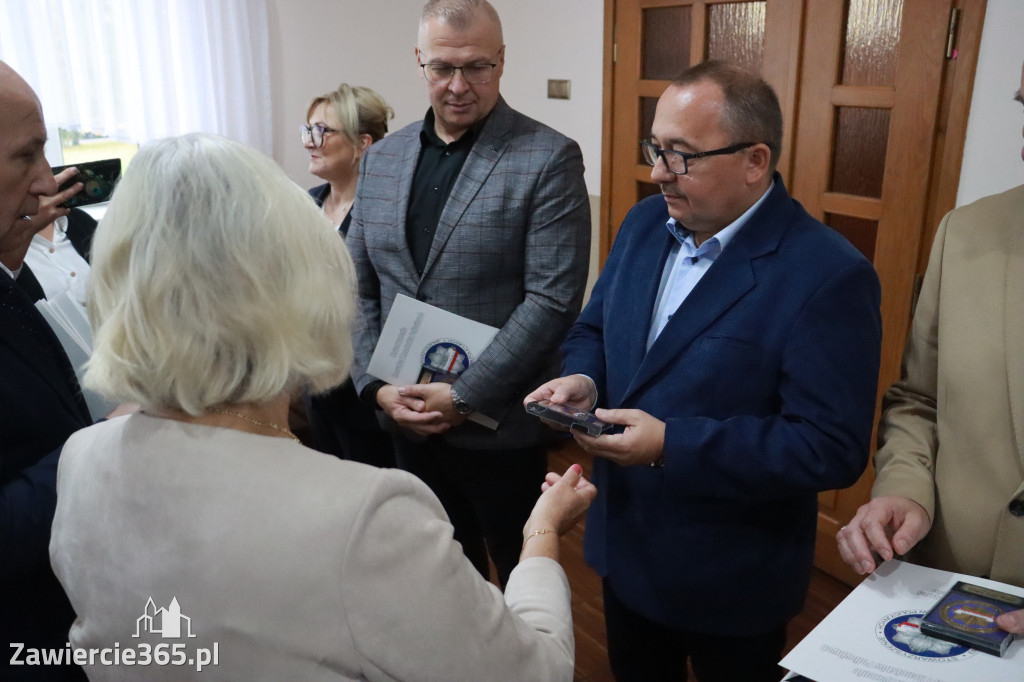 Fotorelacja I: 20-lecie zawierciańskiego Stowarzyszenia Emerytów i Rencistów Policyjnych