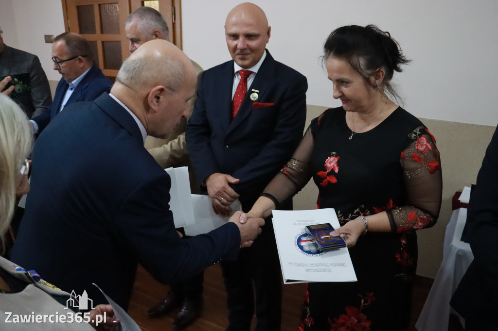 Fotorelacja I: 20-lecie zawierciańskiego Stowarzyszenia Emerytów i Rencistów Policyjnych