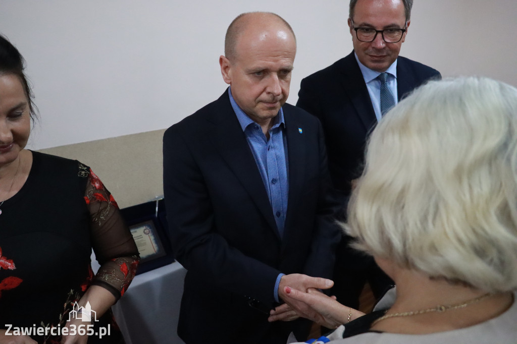 Fotorelacja I: 20-lecie zawierciańskiego Stowarzyszenia Emerytów i Rencistów Policyjnych