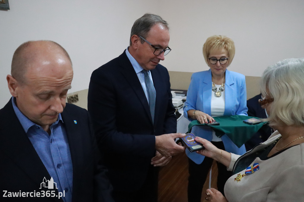 Fotorelacja I: 20-lecie zawierciańskiego Stowarzyszenia Emerytów i Rencistów Policyjnych