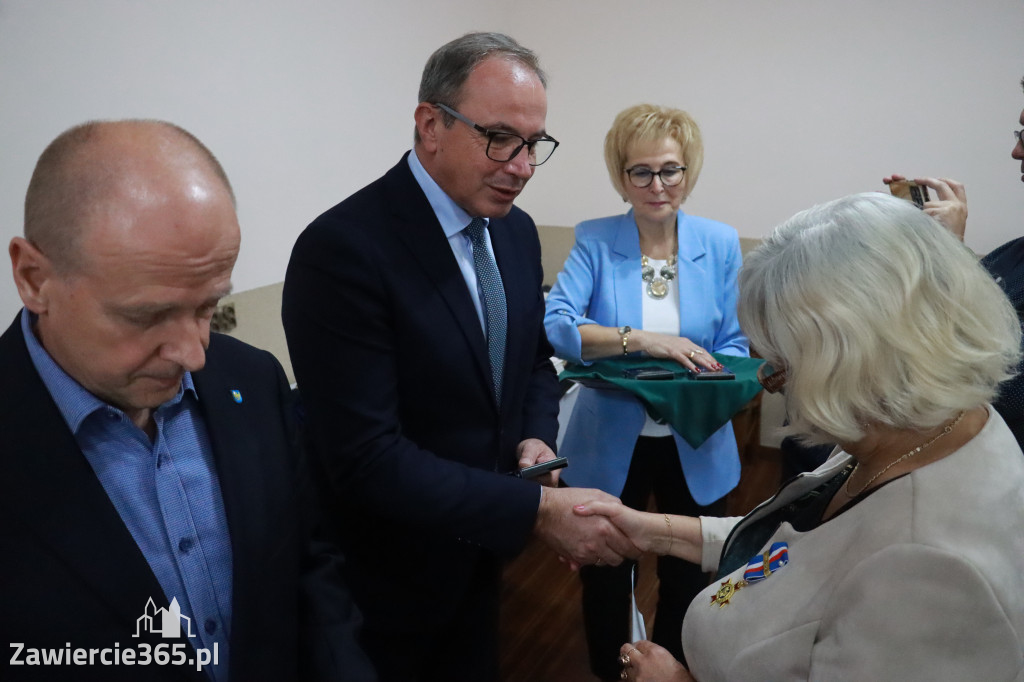 Fotorelacja I: 20-lecie zawierciańskiego Stowarzyszenia Emerytów i Rencistów Policyjnych