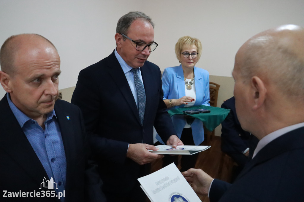 Fotorelacja I: 20-lecie zawierciańskiego Stowarzyszenia Emerytów i Rencistów Policyjnych