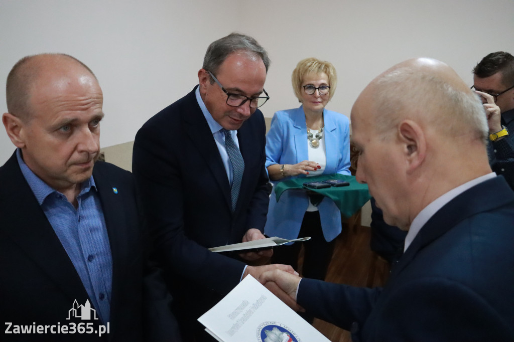 Fotorelacja I: 20-lecie zawierciańskiego Stowarzyszenia Emerytów i Rencistów Policyjnych