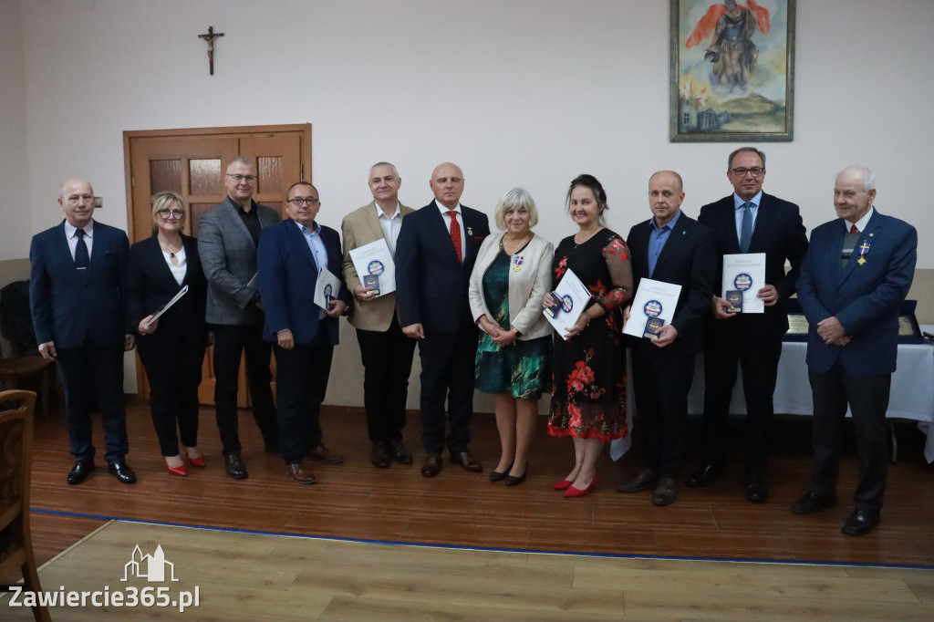 Fotorelacja I: 20-lecie zawierciańskiego Stowarzyszenia Emerytów i Rencistów Policyjnych
