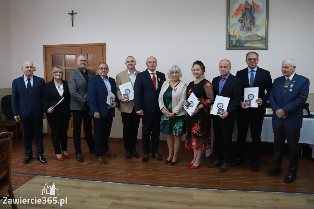 Fotorelacja I: 20-lecie zawierciańskiego Stowarzyszenia Emerytów i Rencistów Policyjnych