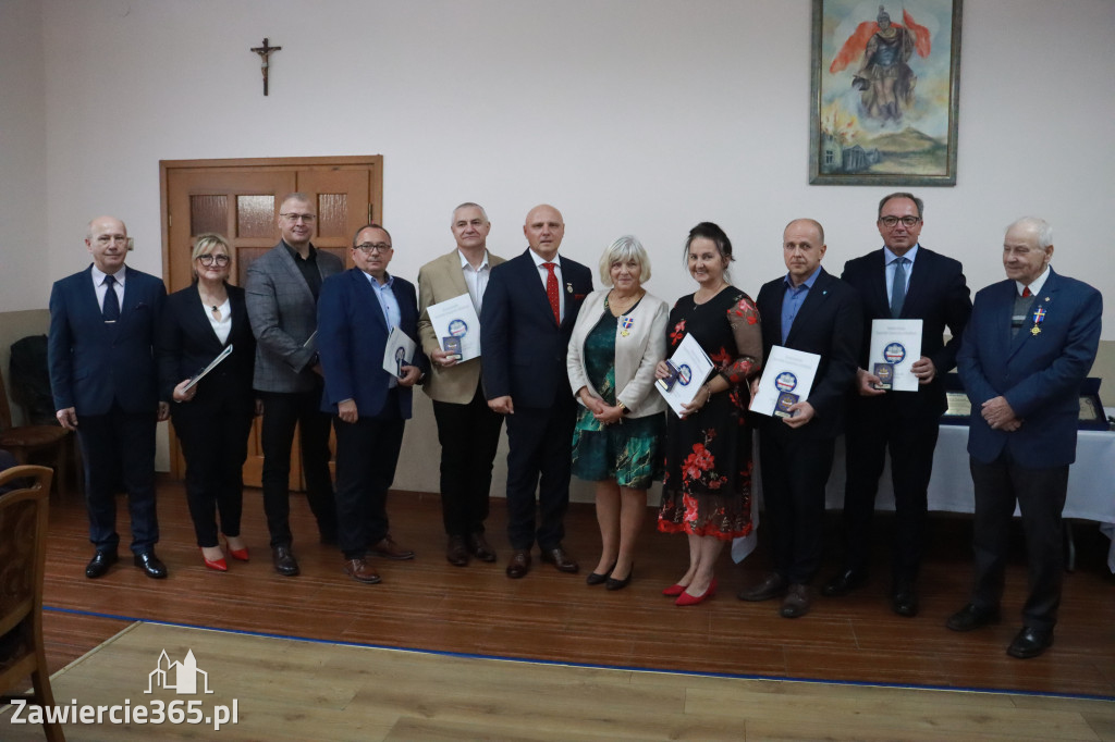 Fotorelacja I: 20-lecie zawierciańskiego Stowarzyszenia Emerytów i Rencistów Policyjnych