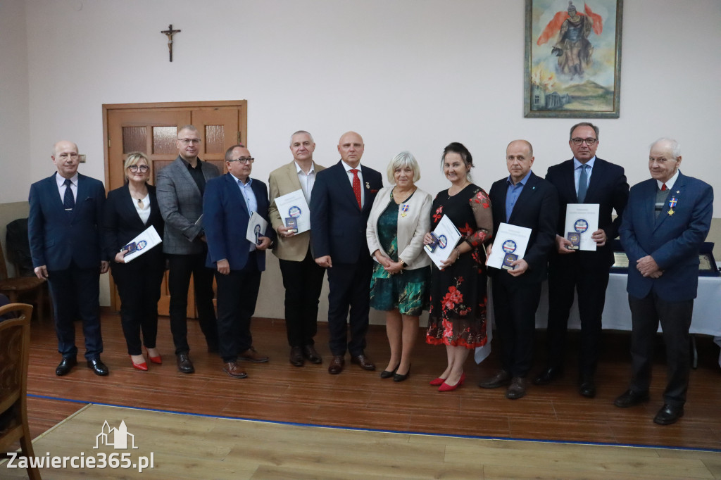 Fotorelacja I: 20-lecie zawierciańskiego Stowarzyszenia Emerytów i Rencistów Policyjnych