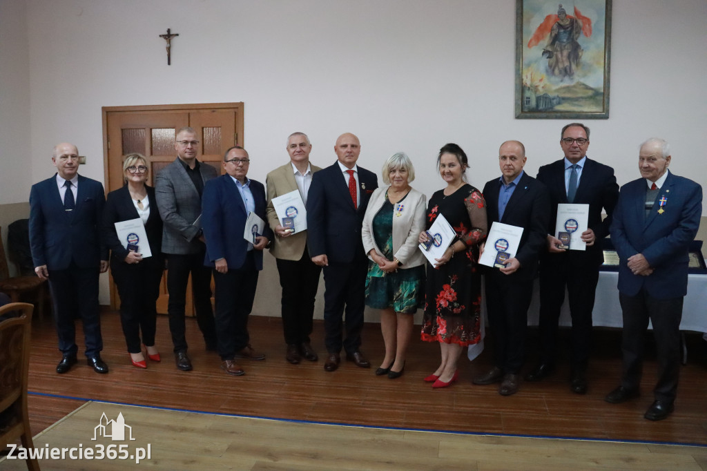 Fotorelacja I: 20-lecie zawierciańskiego Stowarzyszenia Emerytów i Rencistów Policyjnych