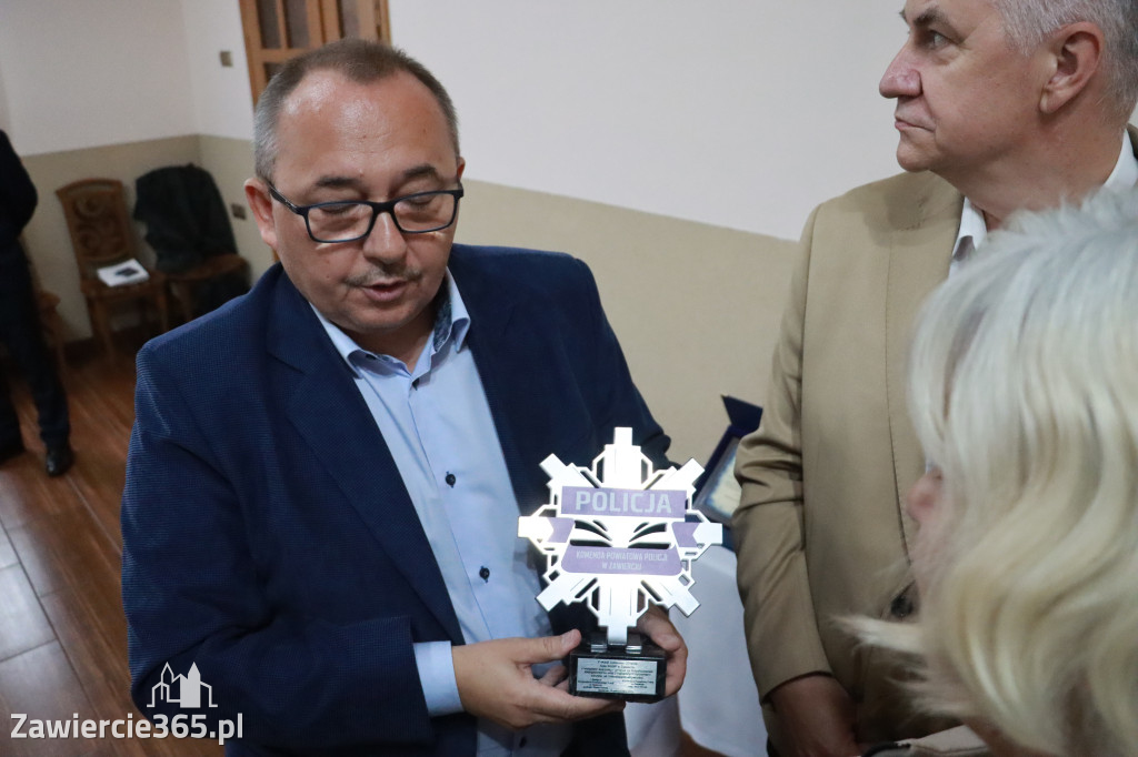 Fotorelacja I: 20-lecie zawierciańskiego Stowarzyszenia Emerytów i Rencistów Policyjnych
