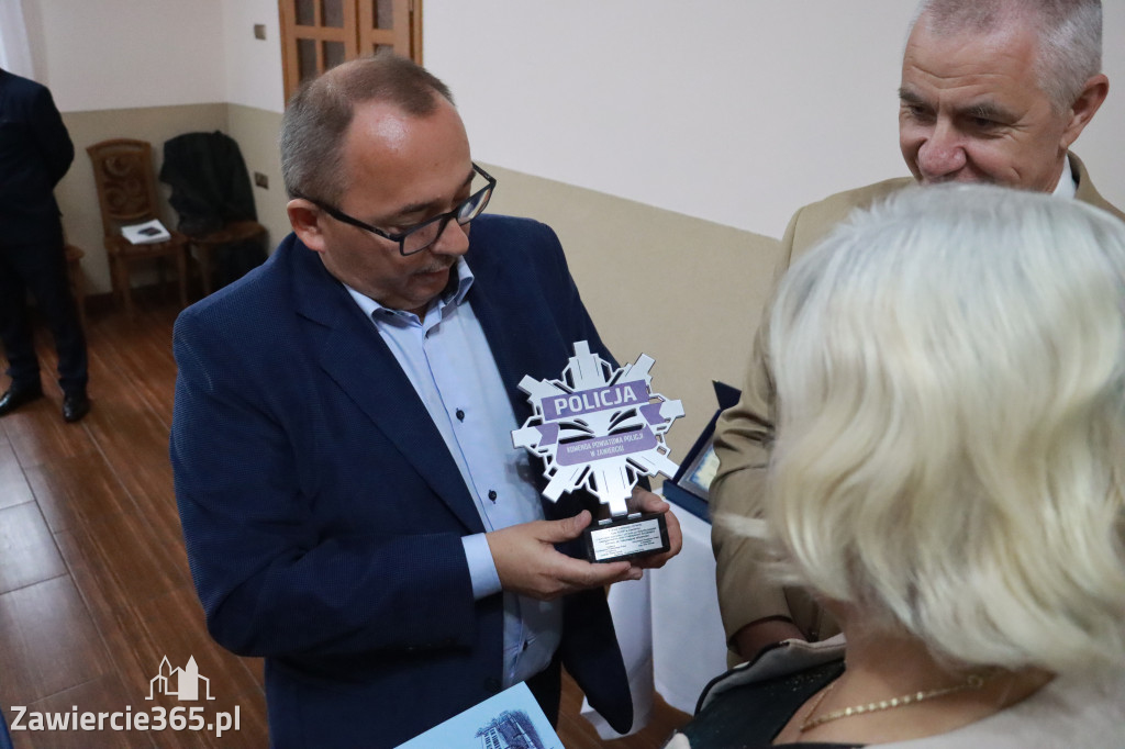 Fotorelacja I: 20-lecie zawierciańskiego Stowarzyszenia Emerytów i Rencistów Policyjnych