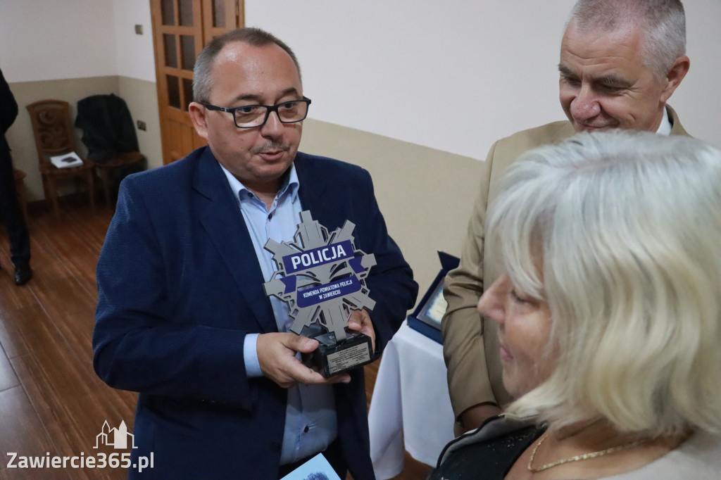 Fotorelacja I: 20-lecie zawierciańskiego Stowarzyszenia Emerytów i Rencistów Policyjnych