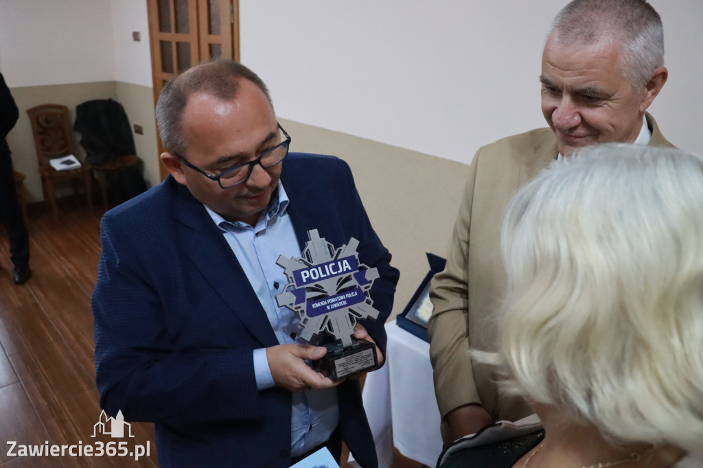 Fotorelacja I: 20-lecie zawierciańskiego Stowarzyszenia Emerytów i Rencistów Policyjnych