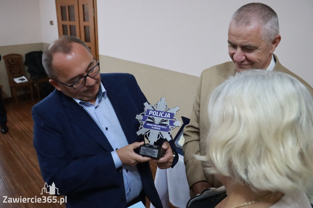 Fotorelacja I: 20-lecie zawierciańskiego Stowarzyszenia Emerytów i Rencistów Policyjnych