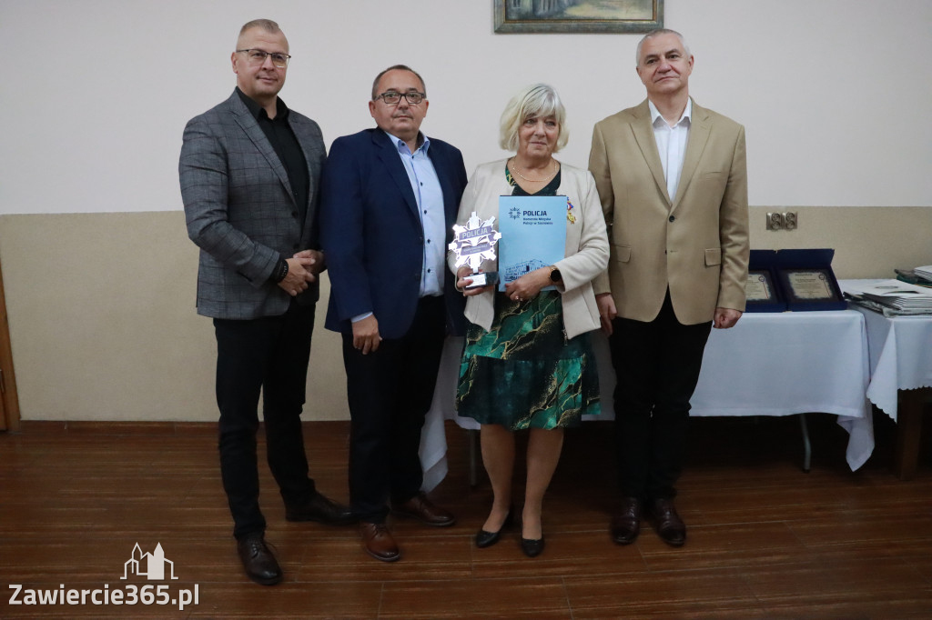 Fotorelacja I: 20-lecie zawierciańskiego Stowarzyszenia Emerytów i Rencistów Policyjnych