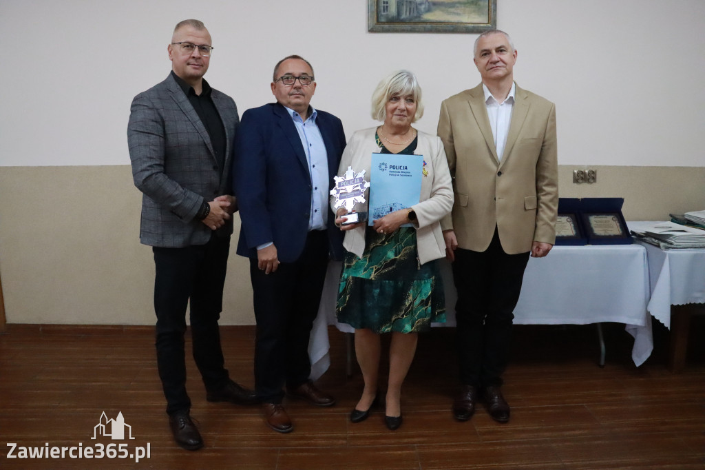 Fotorelacja I: 20-lecie zawierciańskiego Stowarzyszenia Emerytów i Rencistów Policyjnych