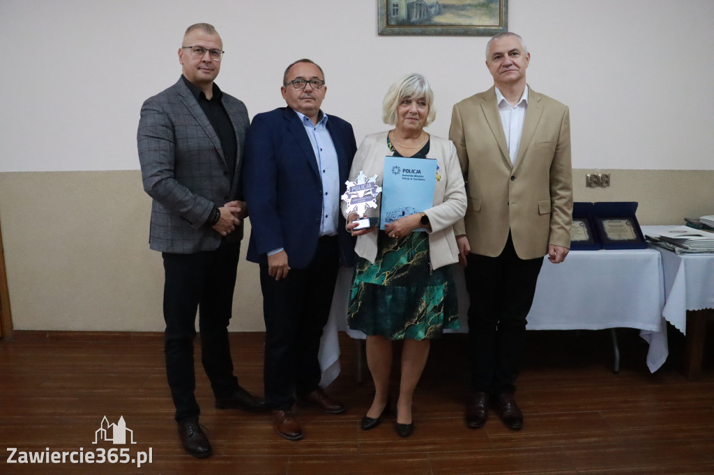 Fotorelacja I: 20-lecie zawierciańskiego Stowarzyszenia Emerytów i Rencistów Policyjnych