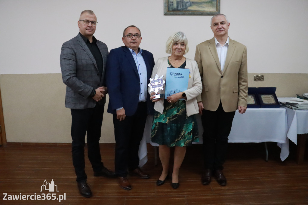 Fotorelacja I: 20-lecie zawierciańskiego Stowarzyszenia Emerytów i Rencistów Policyjnych
