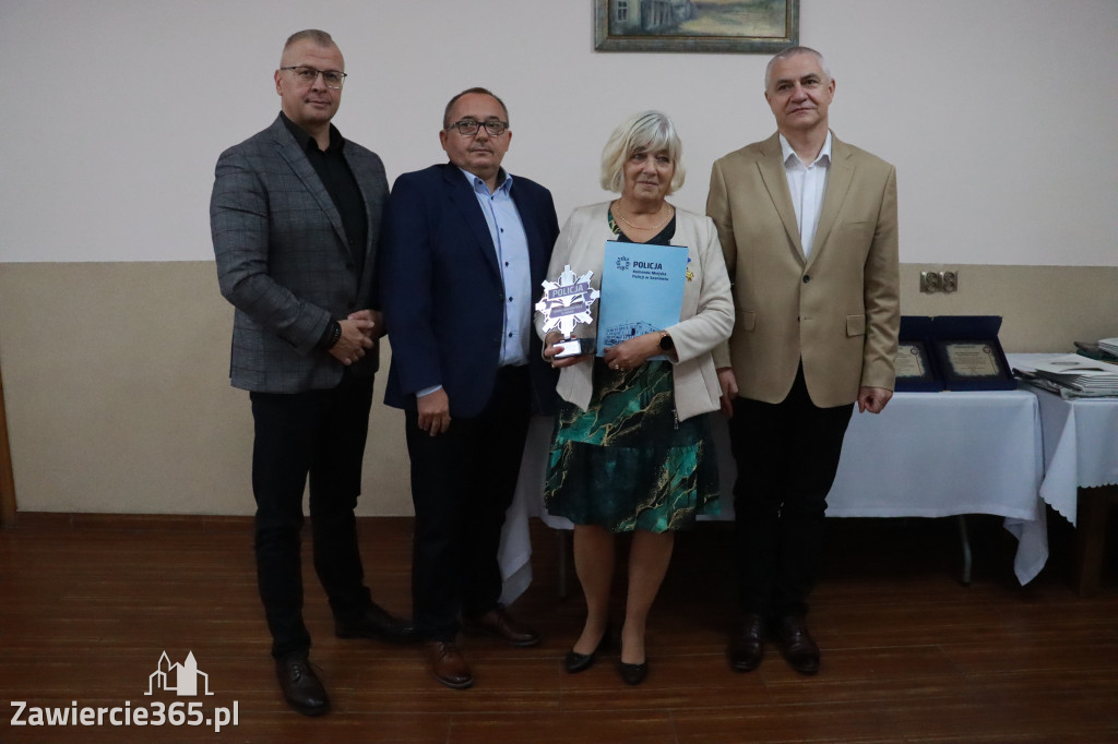 Fotorelacja I: 20-lecie zawierciańskiego Stowarzyszenia Emerytów i Rencistów Policyjnych