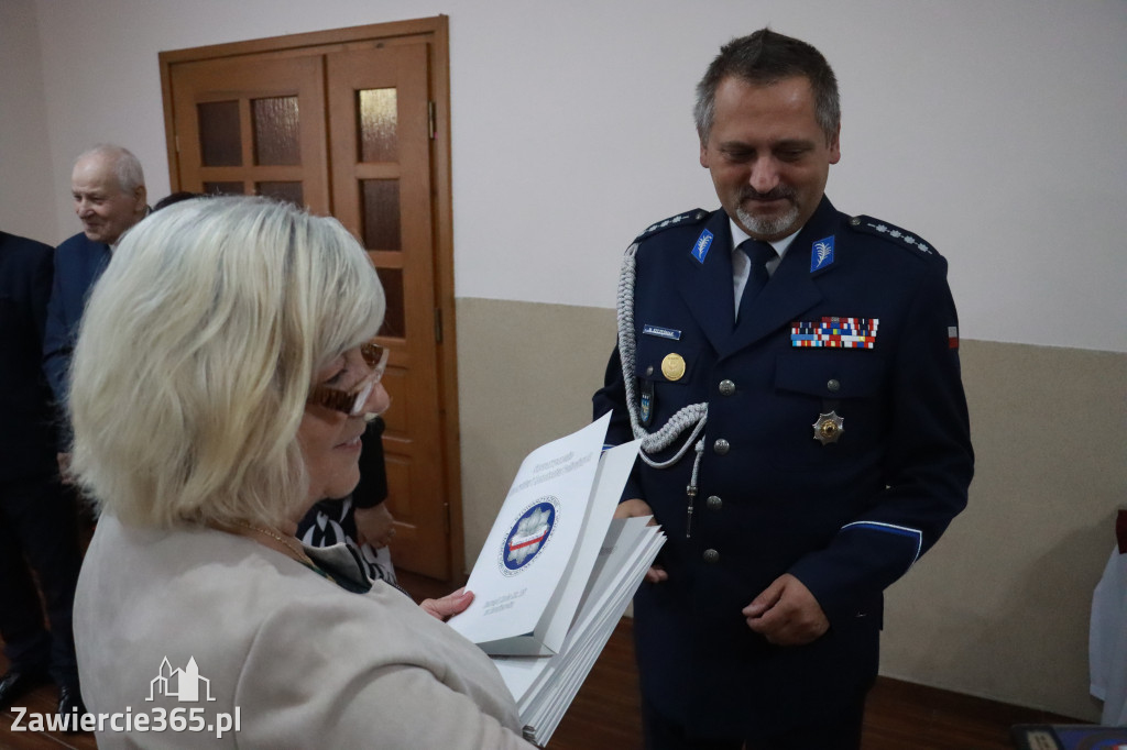 Fotorelacja I: 20-lecie zawierciańskiego Stowarzyszenia Emerytów i Rencistów Policyjnych