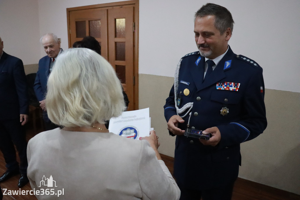 Fotorelacja I: 20-lecie zawierciańskiego Stowarzyszenia Emerytów i Rencistów Policyjnych