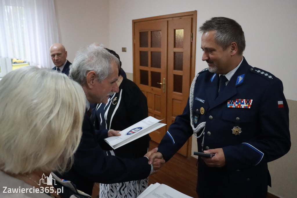 Fotorelacja I: 20-lecie zawierciańskiego Stowarzyszenia Emerytów i Rencistów Policyjnych