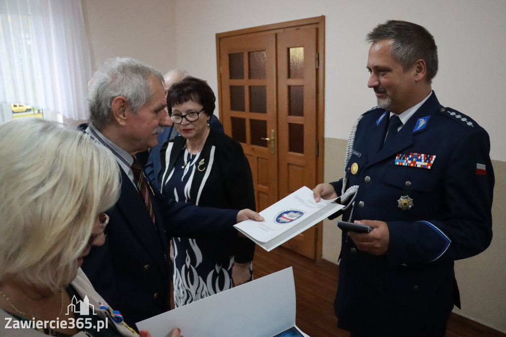 Fotorelacja I: 20-lecie zawierciańskiego Stowarzyszenia Emerytów i Rencistów Policyjnych