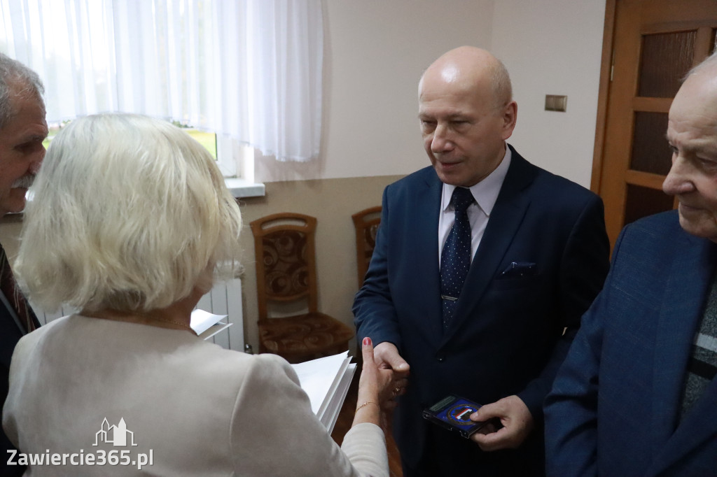 Fotorelacja I: 20-lecie zawierciańskiego Stowarzyszenia Emerytów i Rencistów Policyjnych