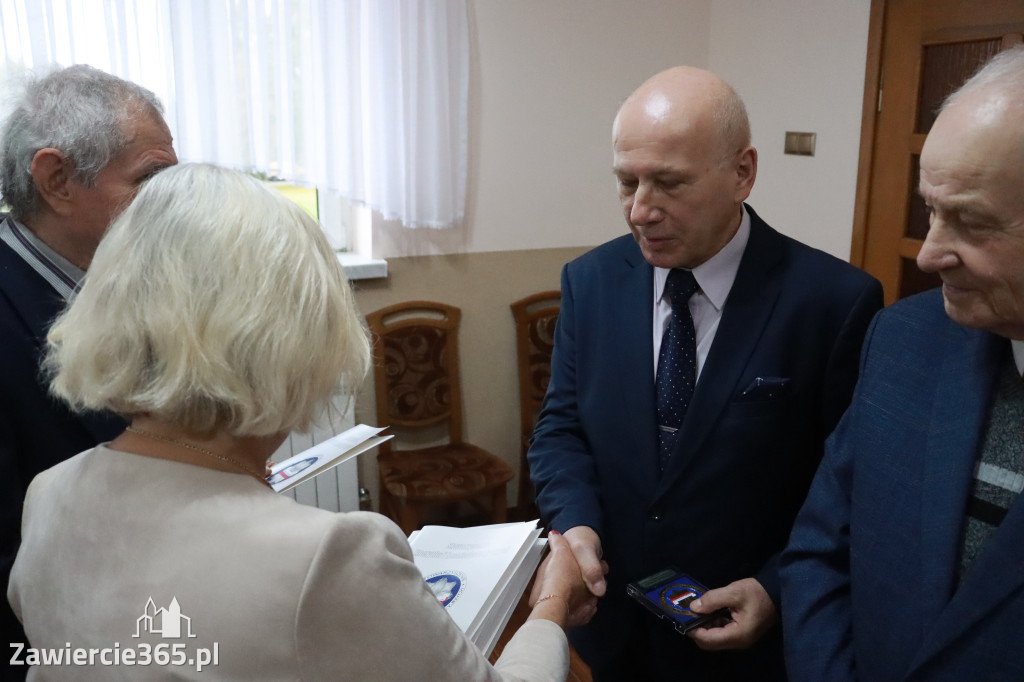 Fotorelacja I: 20-lecie zawierciańskiego Stowarzyszenia Emerytów i Rencistów Policyjnych