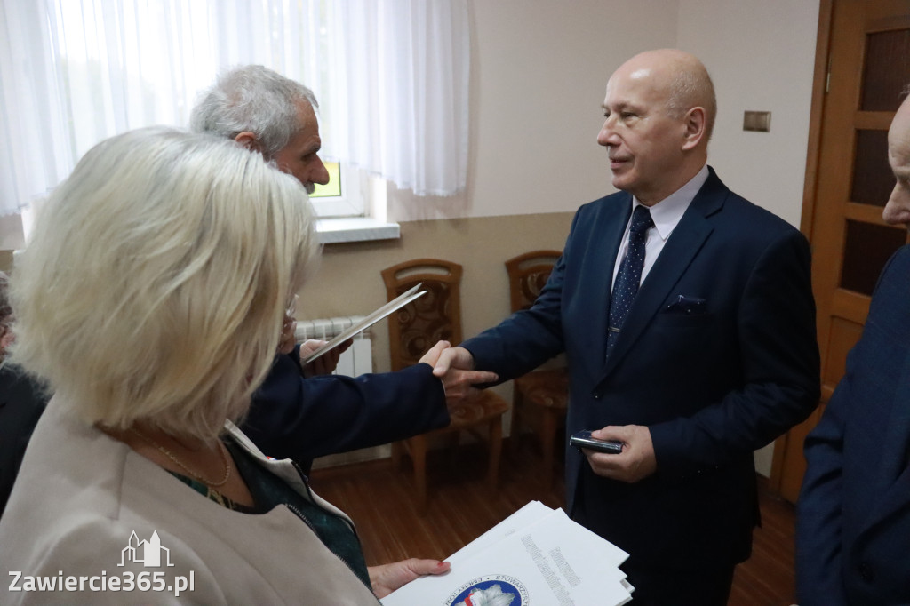 Fotorelacja I: 20-lecie zawierciańskiego Stowarzyszenia Emerytów i Rencistów Policyjnych