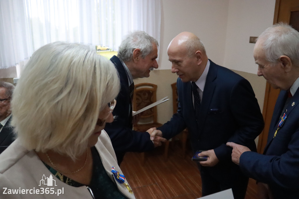 Fotorelacja I: 20-lecie zawierciańskiego Stowarzyszenia Emerytów i Rencistów Policyjnych